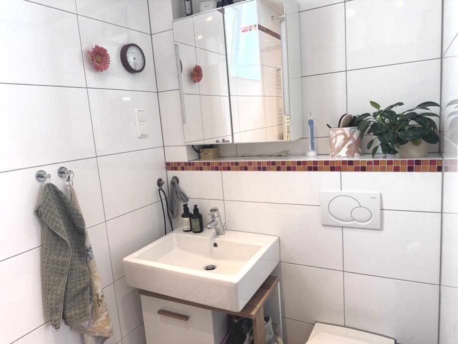 Bad im OG Einfamilienhaus Mainz