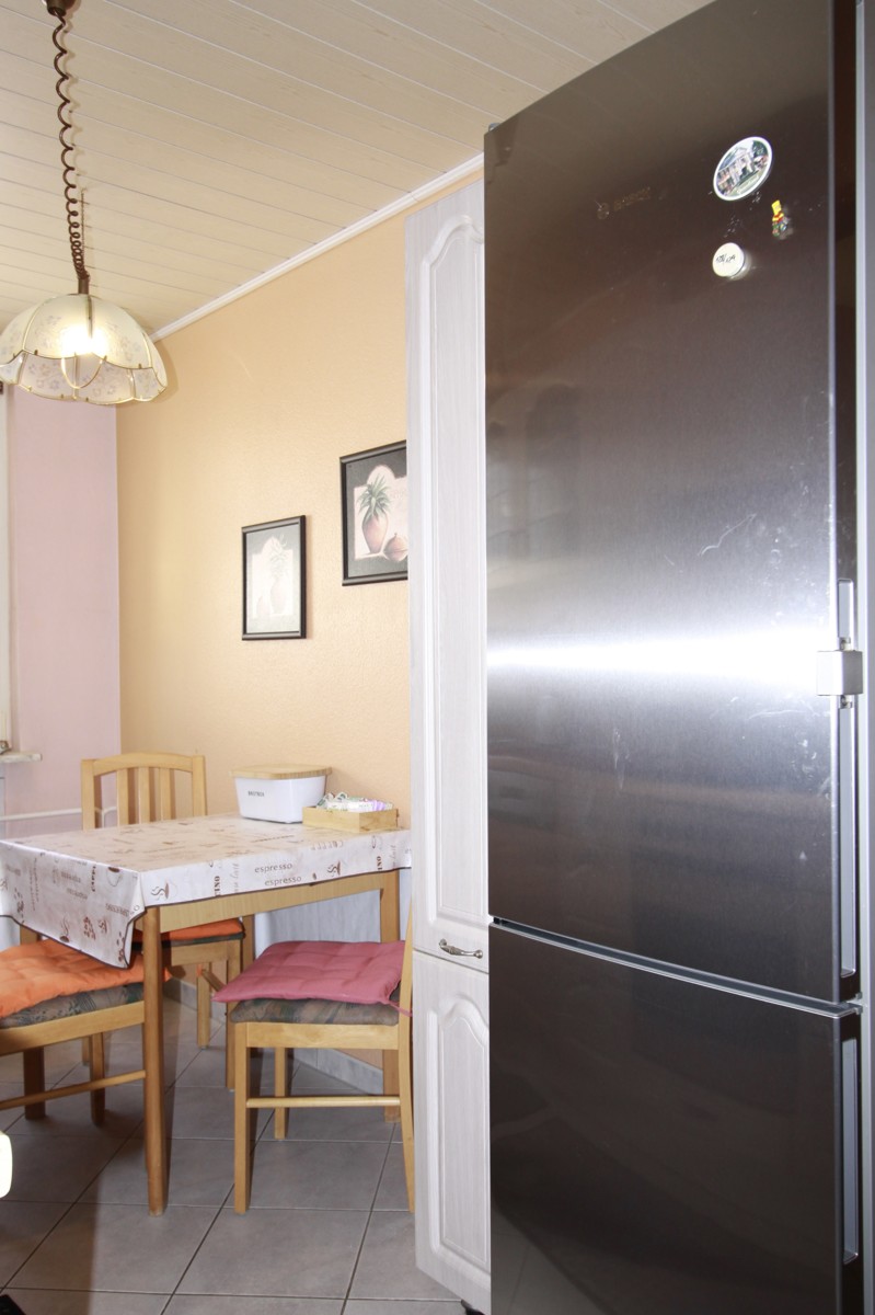 Essplatz in der K�che Etagenwohnung Mainz