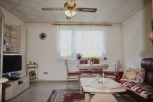 Wohnzimmer 3-Zimmer-Wohnung mit Dom-Blick