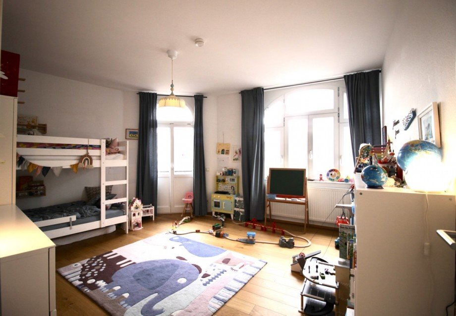 Kinderzimmer Etagenwohnung Mainz
