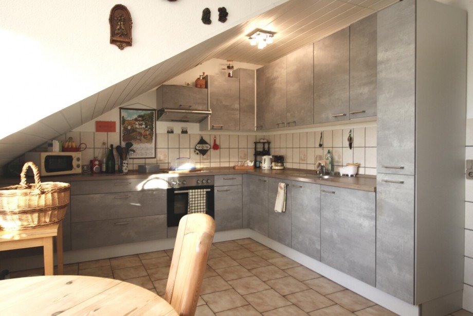 Hier wird gekocht! Dachgeschosswohnung Mainz