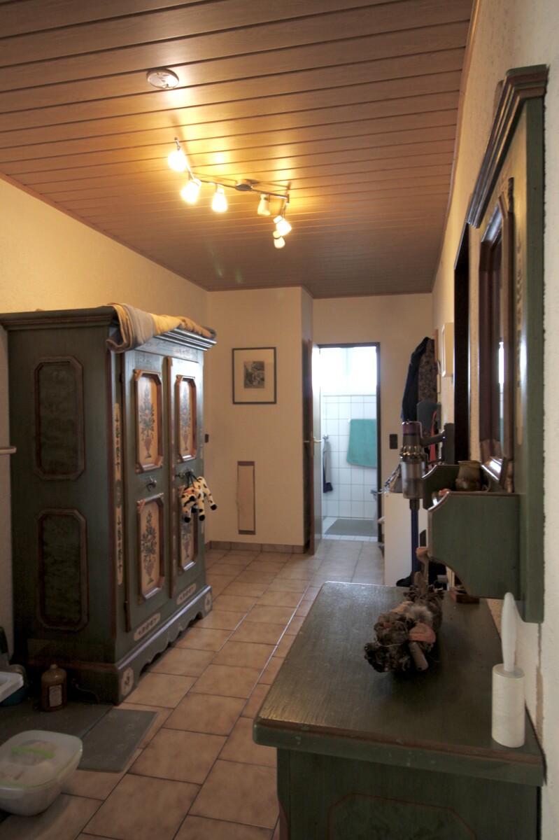 Diele Dachgeschosswohnung Mainz