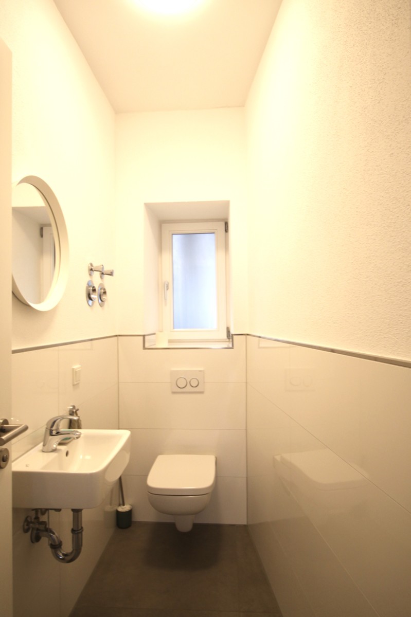 G�ste-WC Etagenwohnung Mainz