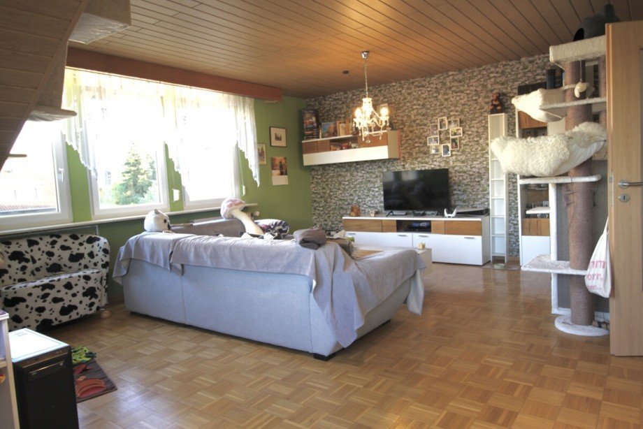 Wohnen Dachgeschosswohnung Mainz