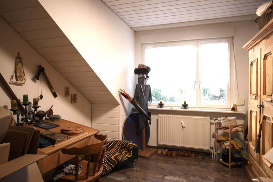2. Schlafzimmer Dachgeschosswohnung Mainz