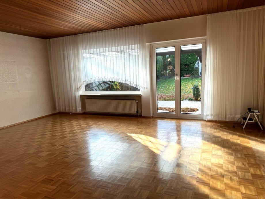 Wohnzimmer Reihenmittelhaus Mainz / Finthen