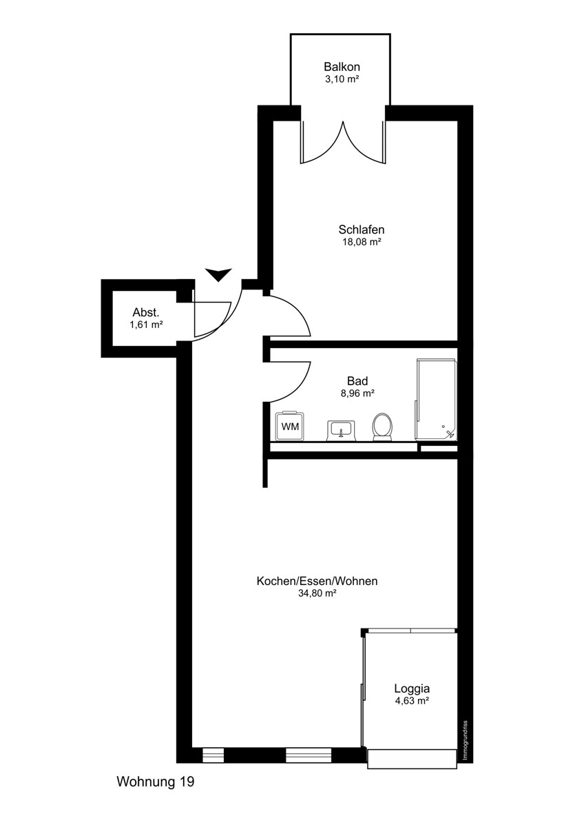  Etagenwohnung Mainz