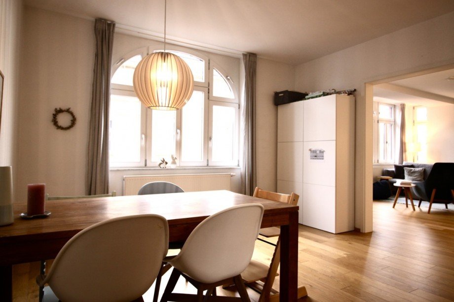Esszimmer Etagenwohnung Mainz