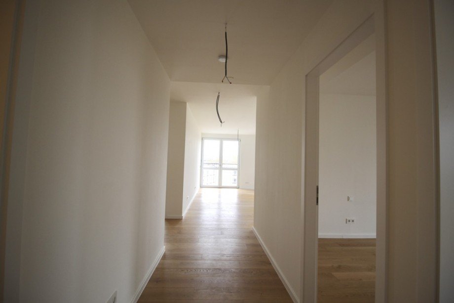 Ansicht vom Eingang Etagenwohnung Mainz