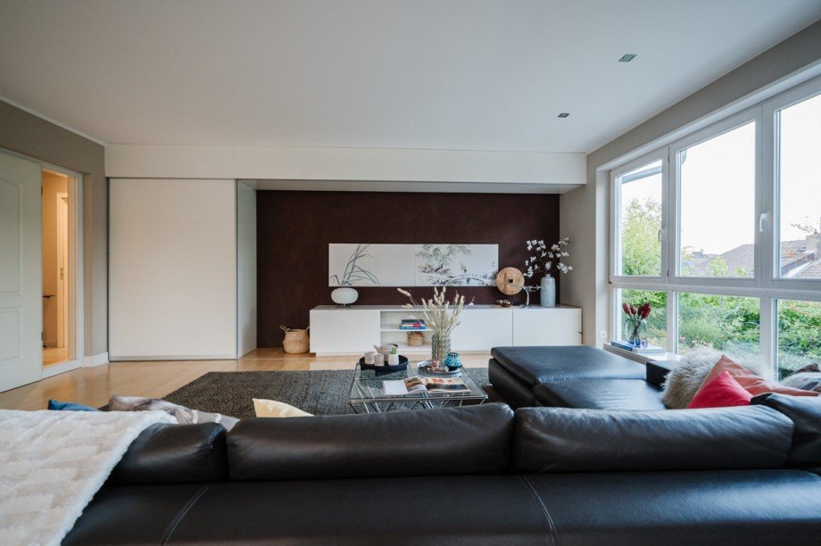 Wohnzimmer Einfamilienhaus Mainz / Mainz-Laubenheim