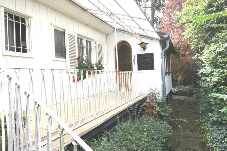Eingang Einfamilienhaus Mainz-Gonsenheim