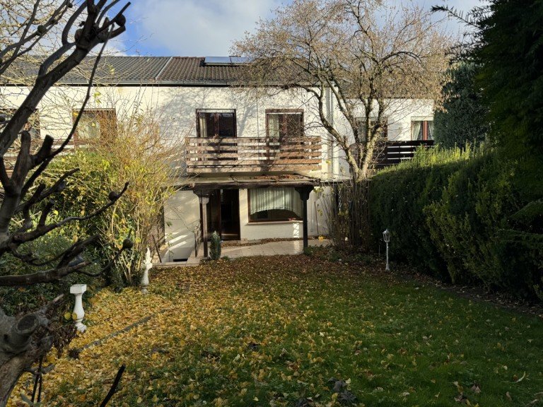 Gartenansicht Mainz / Finthen Reihenmittelhaus Reihenmittelhaus in Finthen zur Neugestaltung