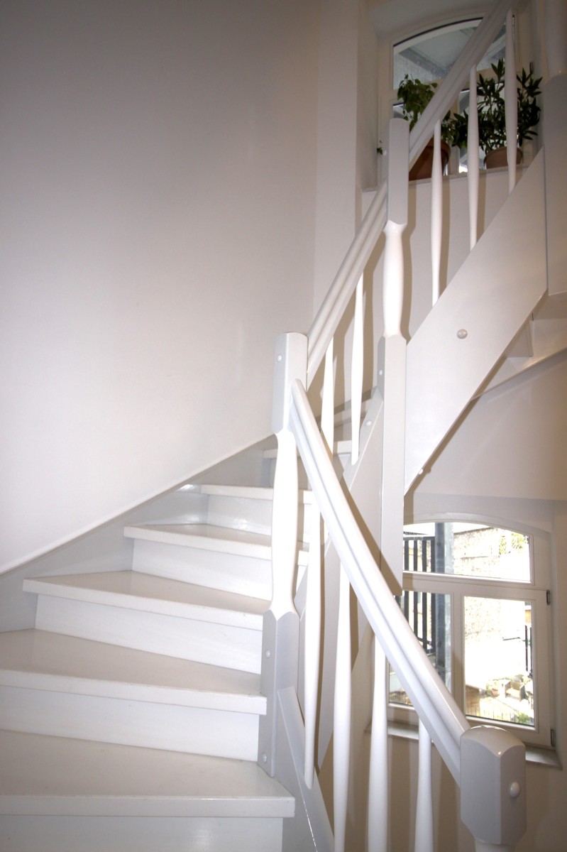 Treppenhaus Etagenwohnung Mainz