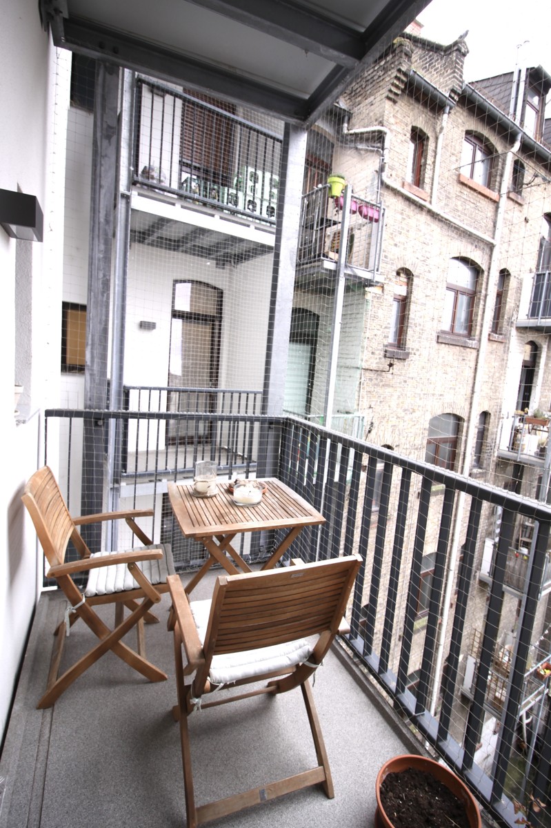 Balkon Etagenwohnung Mainz
