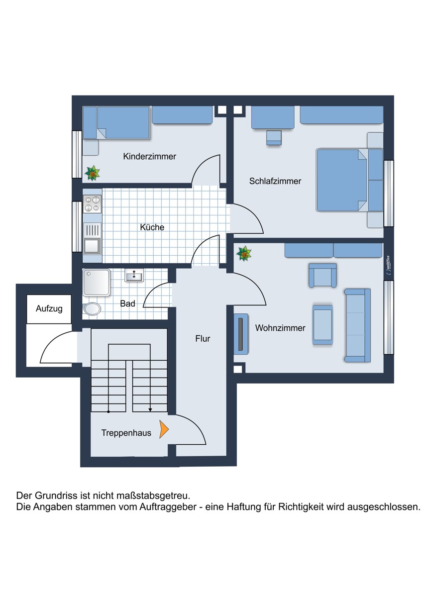  Etagenwohnung Mainz
