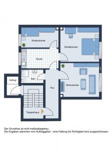  3-Zimmer-Wohnung mit Dom-Blick