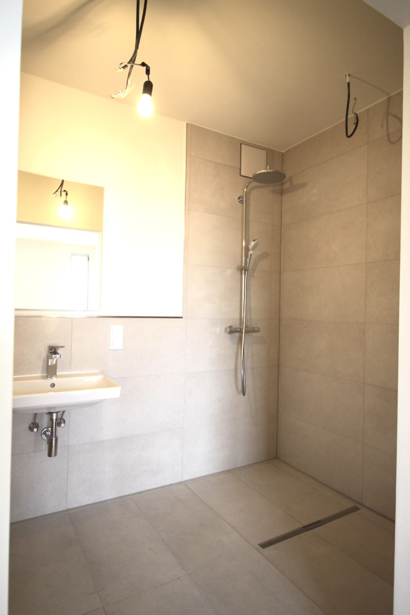 Bad en suite Etagenwohnung Mainz