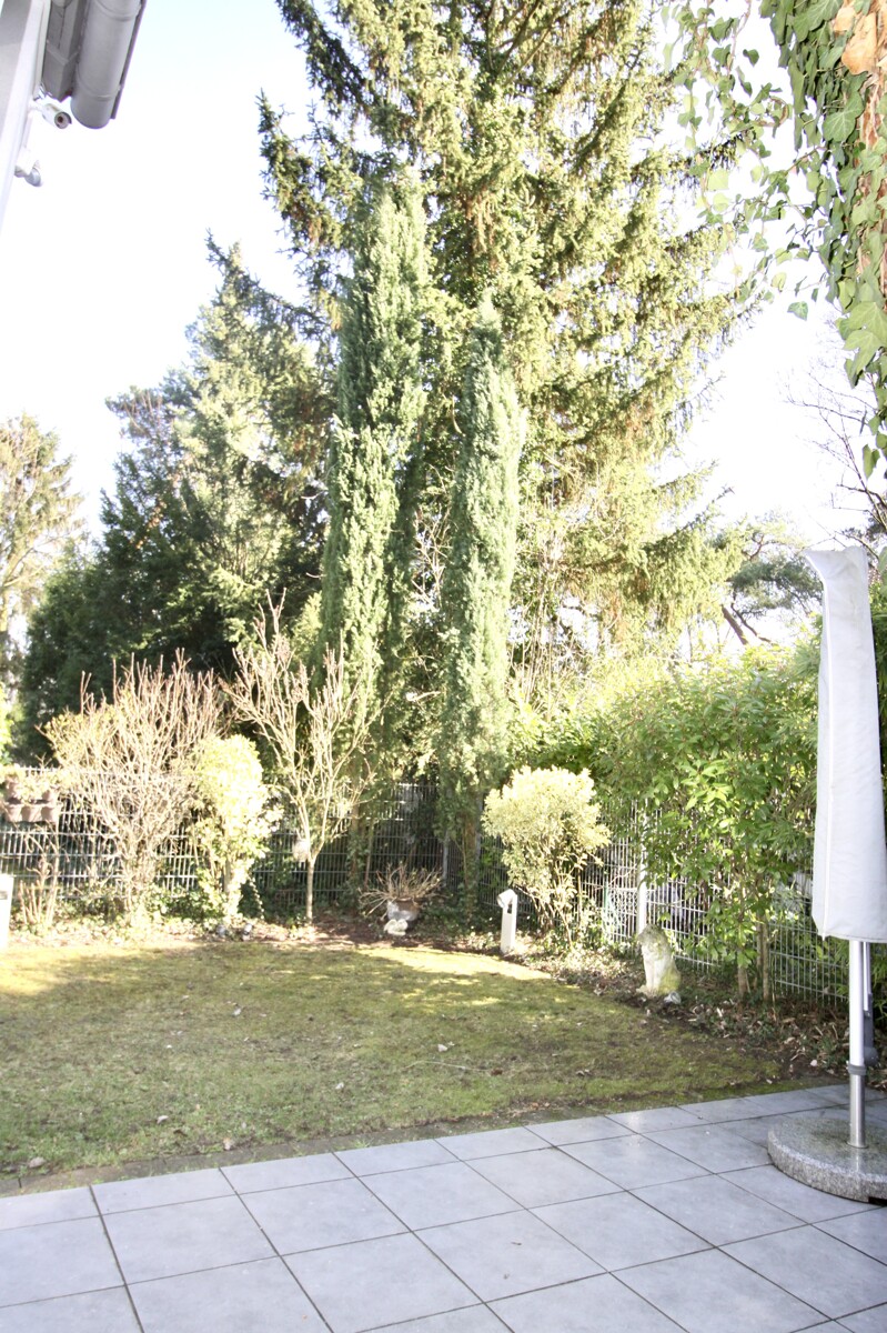 Der Garten Einfamilienhaus Mainz-Gonsenheim