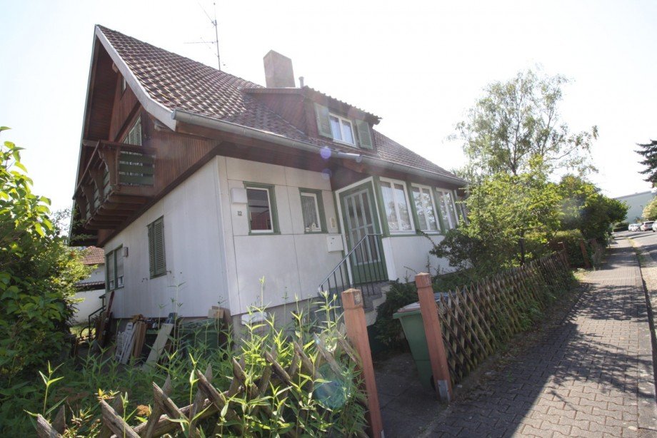 Eingangsbereich Einfamilienhaus Mainz - Gonsenheim