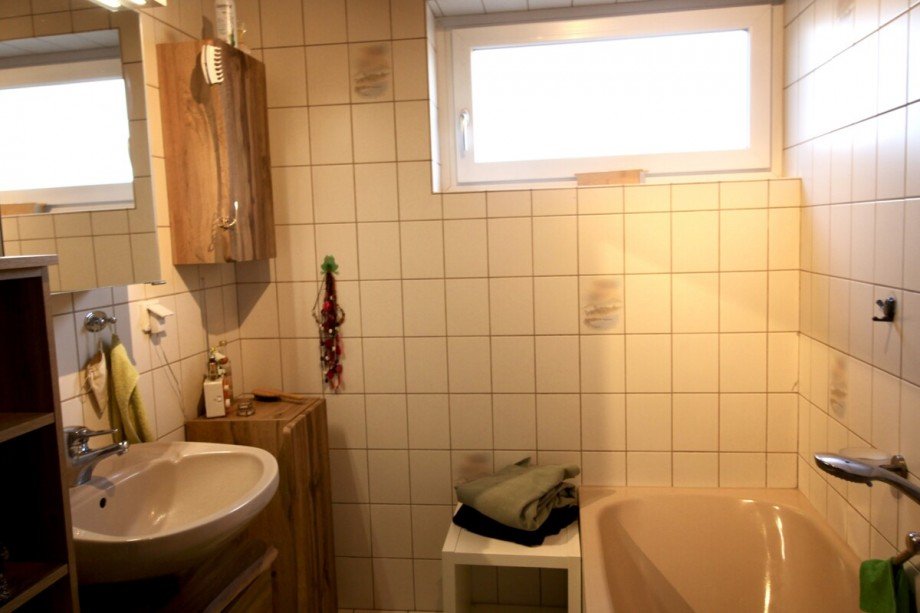 Badezimmer Dachgeschosswohnung Mainz