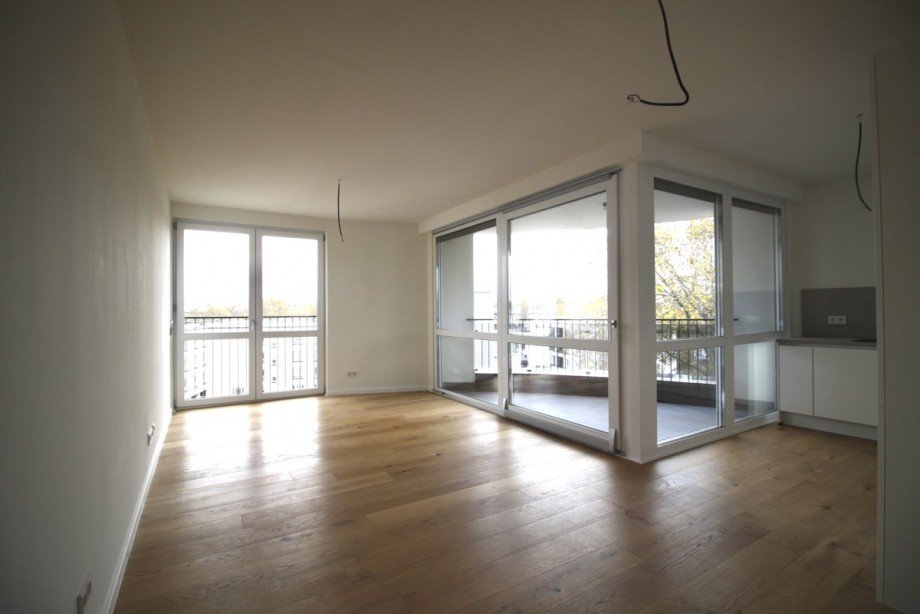 Wohnzimmer Etagenwohnung Mainz