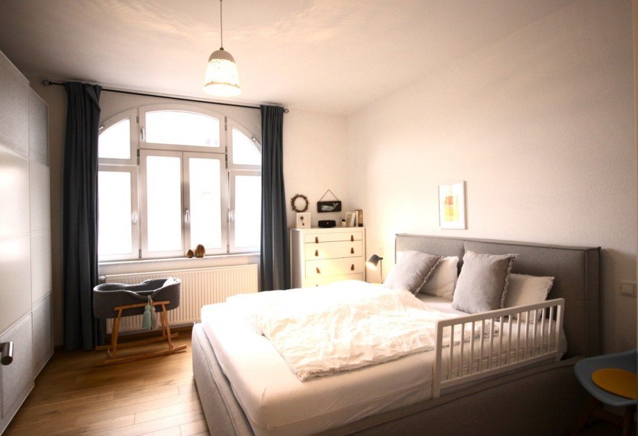 Schlafzimmer Etagenwohnung Mainz