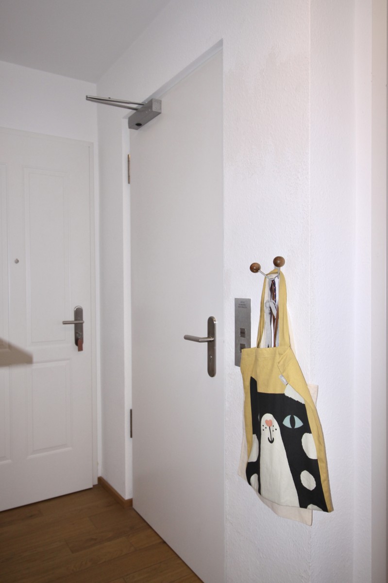 Eingangsbereich Etagenwohnung Mainz