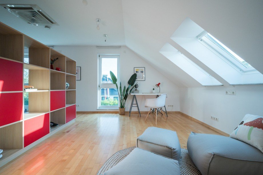 Kinderzimmer Einfamilienhaus Mainz / Mainz-Laubenheim