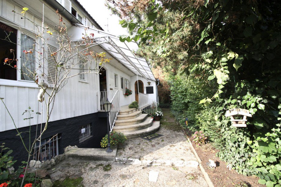 Eingang Einfamilienhaus Mainz-Gonsenheim