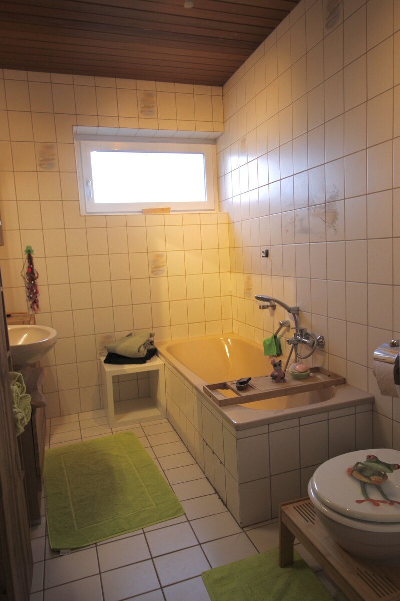 mit Wanne Dachgeschosswohnung Mainz