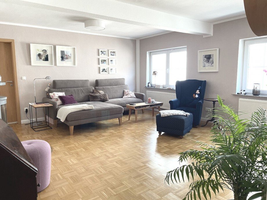Wohnzimmer Einfamilienhaus Mainz