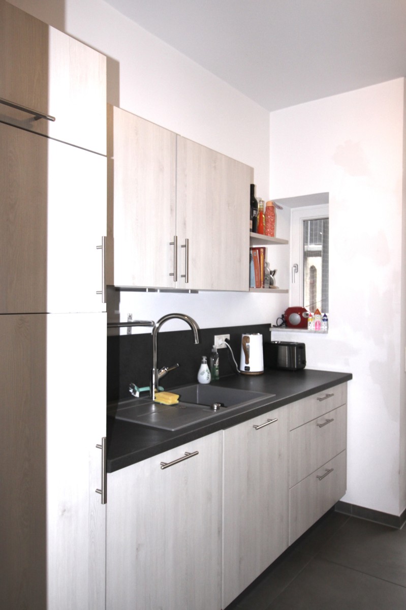 K�che Etagenwohnung Mainz