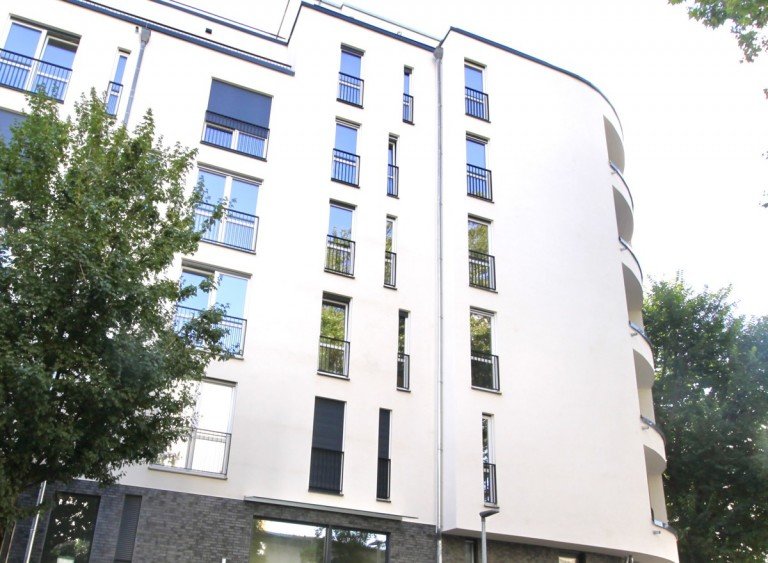 Ansicht Lahnstr. Mainz Etagenwohnung Erstbezug - charmante 4-Zimmer-Wohnung mit super Ausstattung