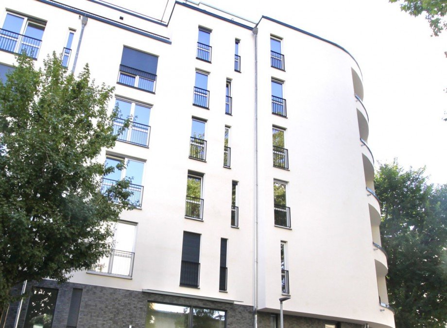 Ansicht Lahnstr. Etagenwohnung Mainz