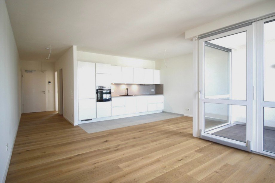 Eingang, WZ, Esszimmer, K�che Etagenwohnung Mainz