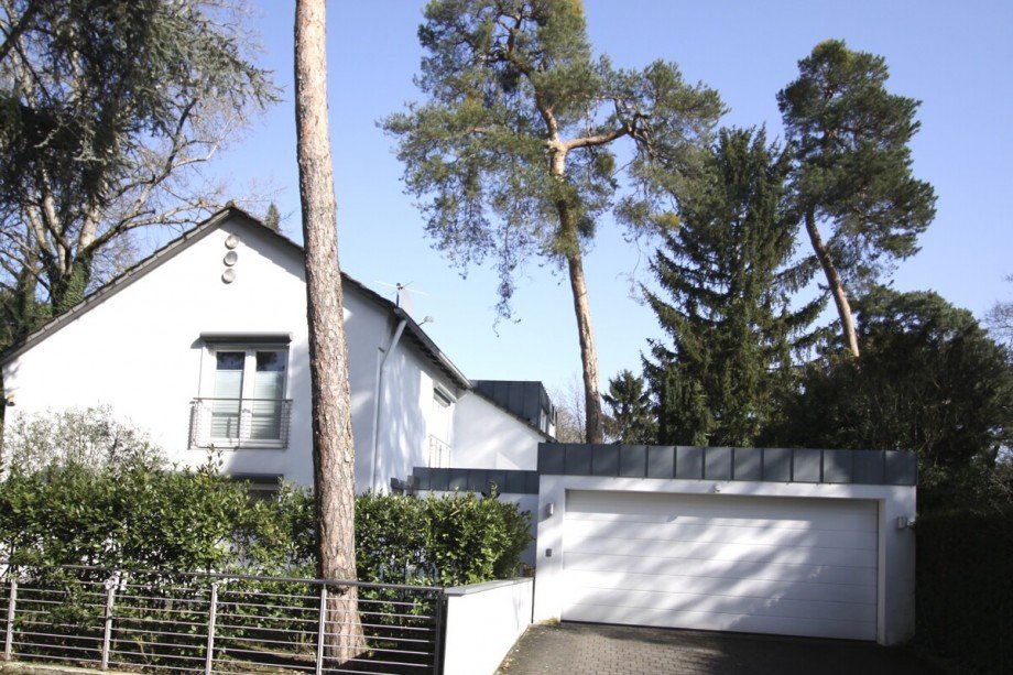Stra�enseite ... Einfamilienhaus Mainz-Gonsenheim